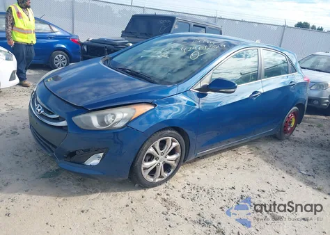 2015 Hyundai Elantra Gt z USA, uszkodzony, nr VIN KMHD35LH4FU242049